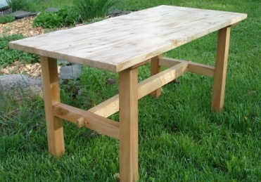 custom maple coffee table